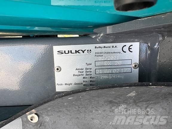 Sulky DX20 Rozmetadlo minerálních hnojiv