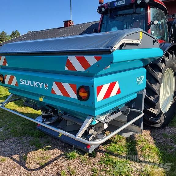 Sulky X40+ Econov Rozmetadla chlévské mrvy