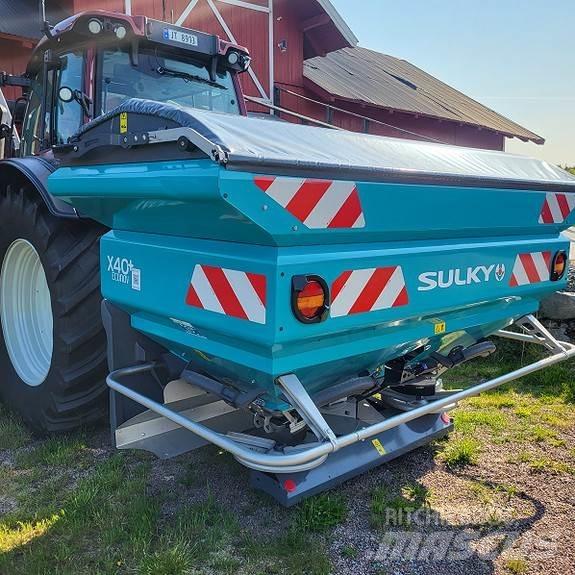 Sulky X40+ Econov Rozmetadla chlévské mrvy