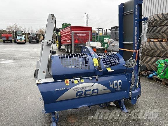 Tajfun RCA 400 Joy Lesnictví – ostatní