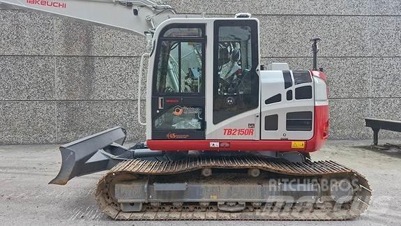 Takeuchi TB2150R Pásová rýpadla