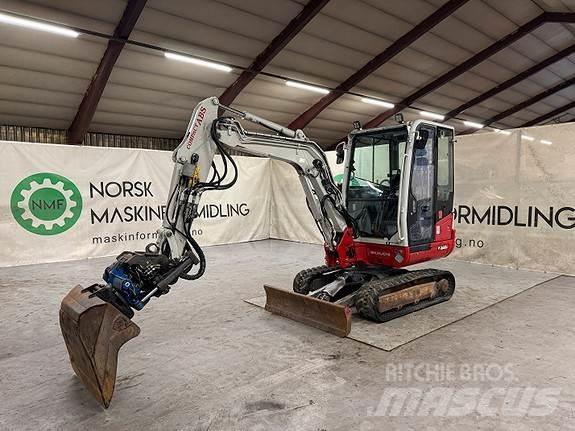 Takeuchi TB230 Mini rýpadla < 7t