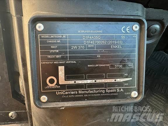TCM FD35 63183 Dieselové vozíky