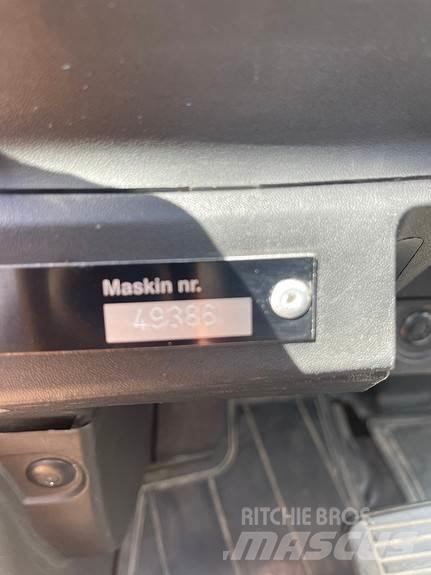 TCM FD40 Dieselové vozíky