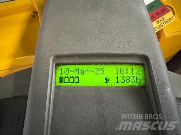 TCM SRS 160 Dieselové vozíky