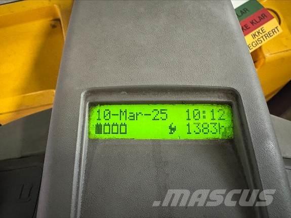 TCM SRS 160 63472 Dieselové vozíky
