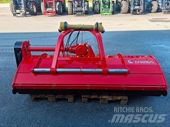 Tehnos MU 250 Stroje na sklizeň pícnin-příslušenství