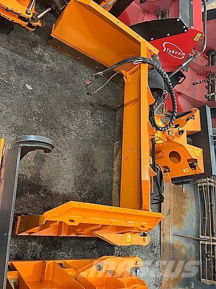  Teklesfdal U-LS 46 Sněžné pluhy, přední sněhové radlice