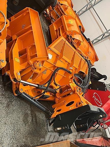  Teklesfdal U-LS 46 Sněžné pluhy, přední sněhové radlice