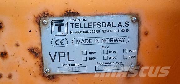 Telefsdal VPL 2700 Další silniční a sněhové stroje