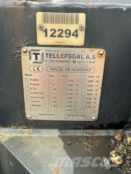 Tellefsdal D3600 Další silniční a sněhové stroje