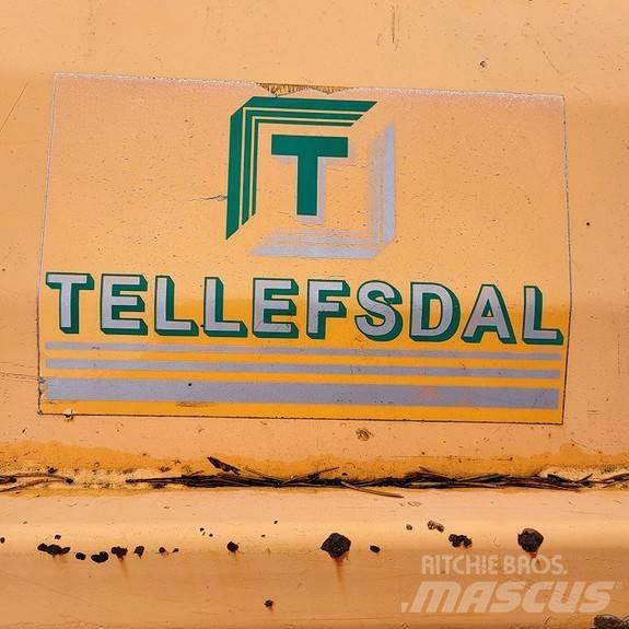 Tellefsdal DP3300 Sněžné pluhy, přední sněhové radlice