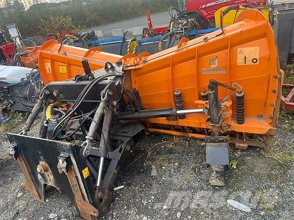 Tellefsdal K-70 Sněžné pluhy, přední sněhové radlice