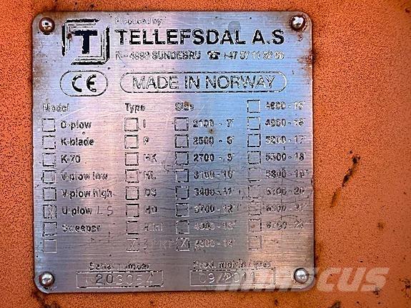 Tellefsdal U-4300 Další silniční a sněhové stroje