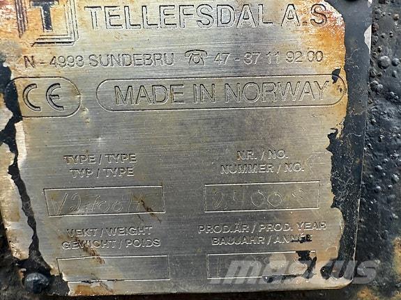 Tellefsdal V-2700 Další silniční a sněhové stroje