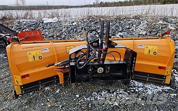Tellefsdal VPL 270 Sněžné pluhy, přední sněhové radlice