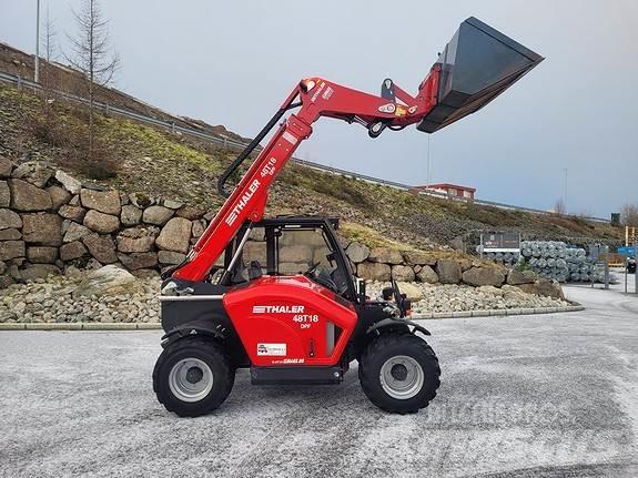 Thaler 48T18 DPF Teleskopické manipulátory
