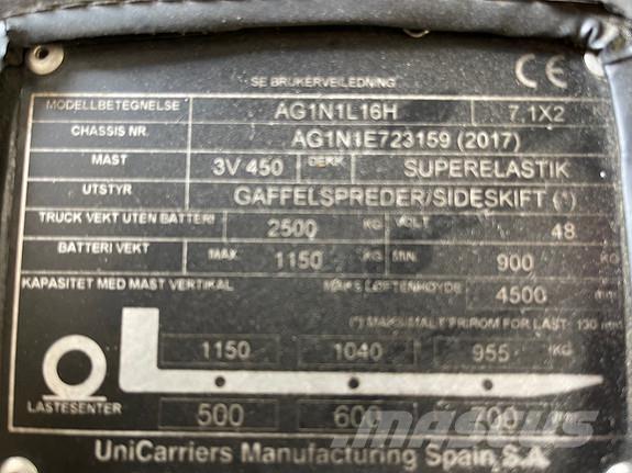 TMC FTB16 52824. Dieselové vozíky