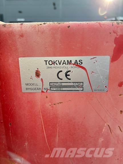 Tokvam 240 THS Sněhové frézy
