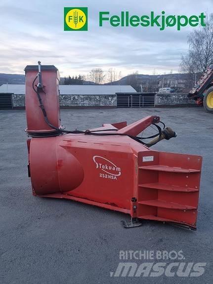 Tokvam 252 HSA Sněhové frézy