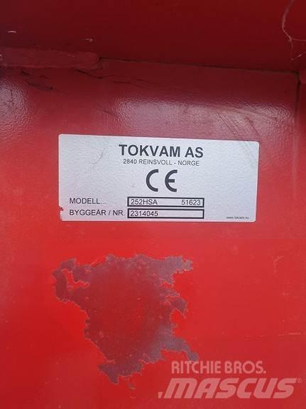 Tokvam 252 HSA Sněhové frézy