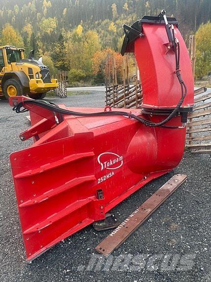 Tokvam 252 HSA Sněhové frézy