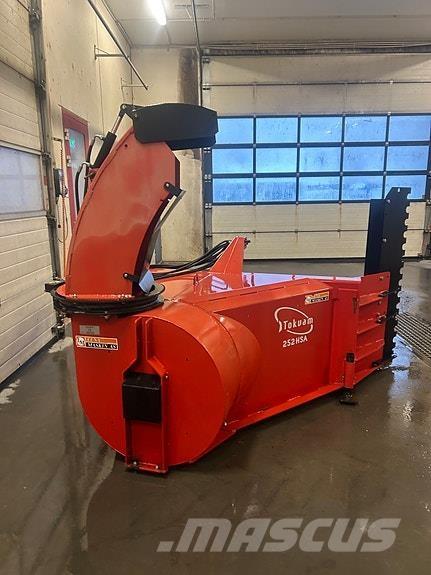 Tokvam 252 HSA Přívěsy pro různé účely