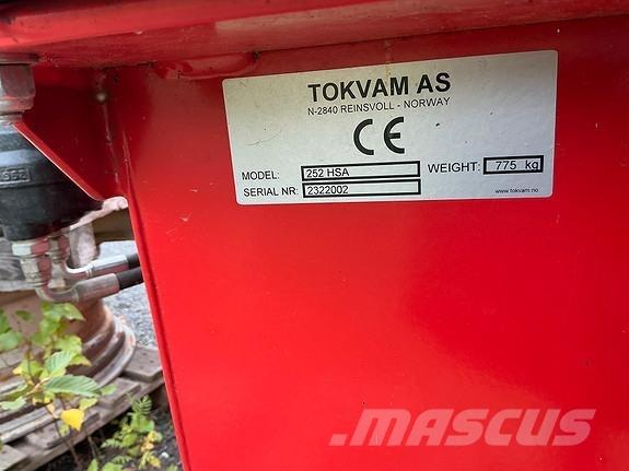 Tokvam 252 snøfres Sněhové frézy