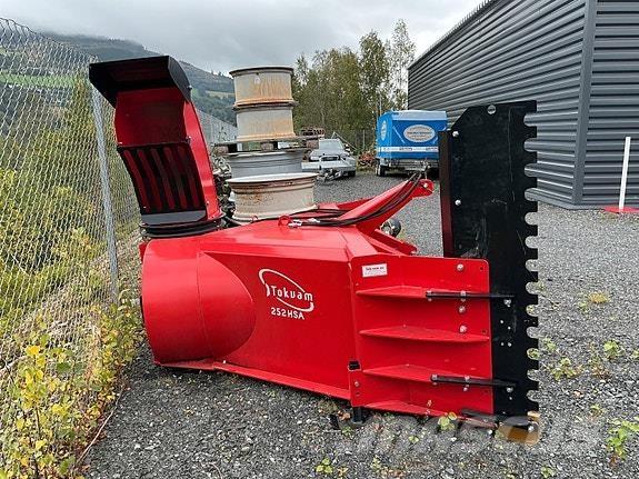 Tokvam 252 snøfres Sněhové frézy
