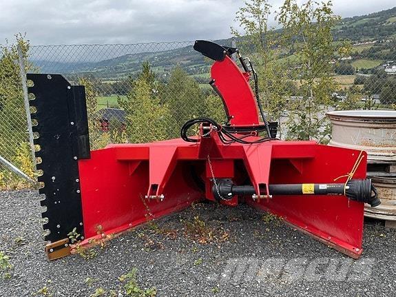 Tokvam 252 snøfres Sněhové frézy