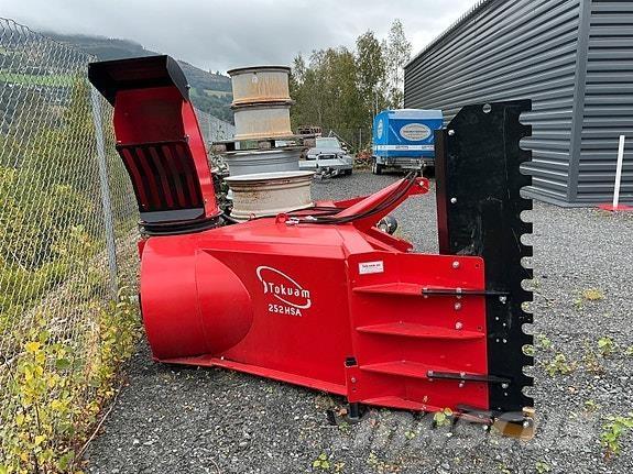 Tokvam 252 snøfres Sněhové frézy