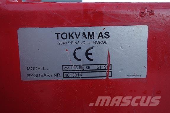 Tokvam 255 THS BIG Další silniční a sněhové stroje