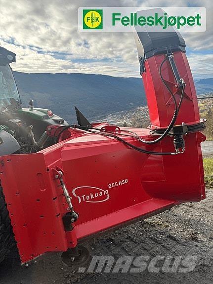 Tokvam 255HSV Sněhové frézy