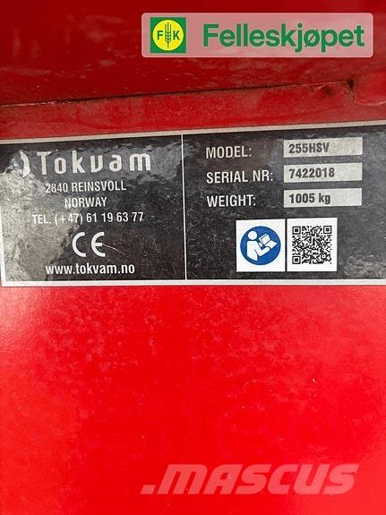 Tokvam 255HSV Sněhové frézy