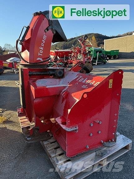 Tokvam 256 Big Sněhové frézy