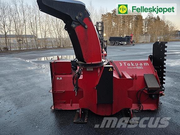 Tokvam 256 Big Sněhové frézy