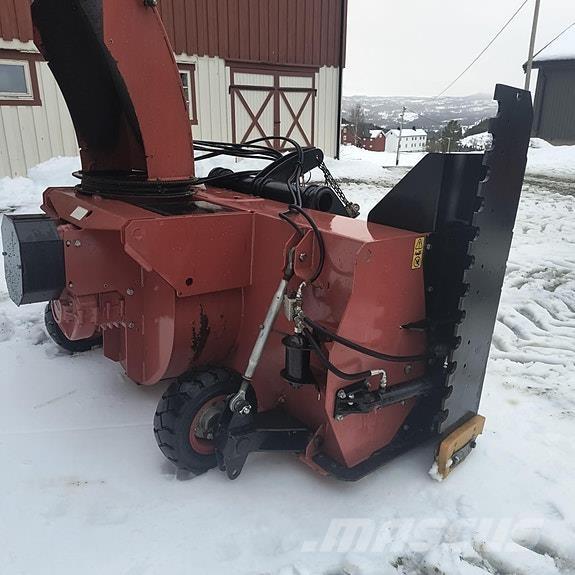 Tokvam 256 Flex Sněhové frézy