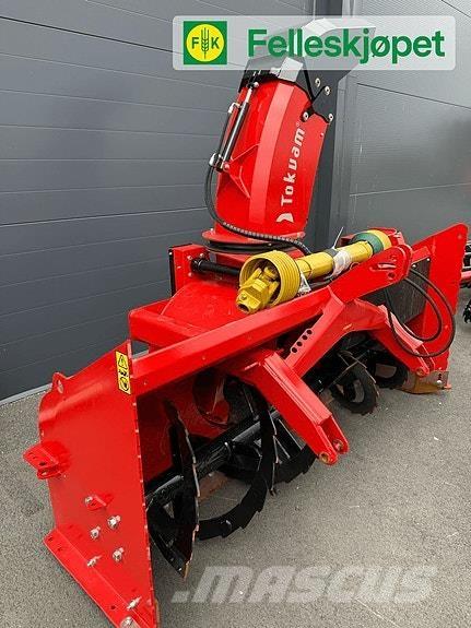 Tokvam 256 THS BIG Sněhové frézy