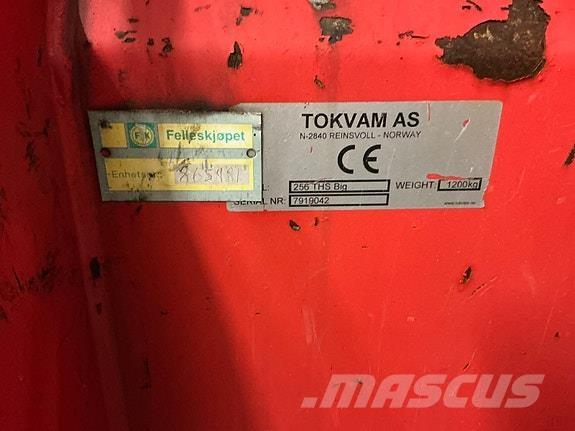 Tokvam 256 THS Big Sněhové frézy