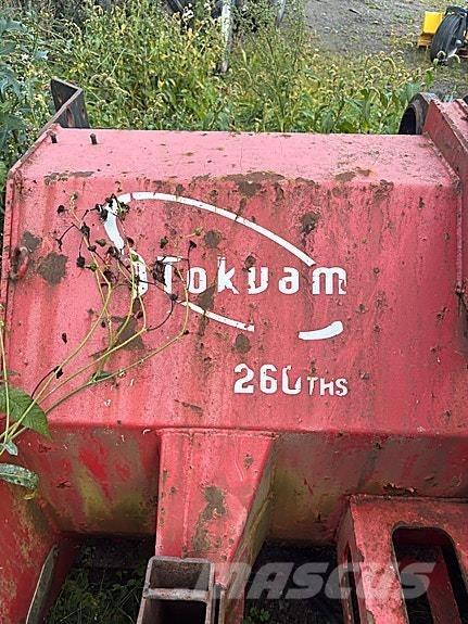 Tokvam 260 THS Sněhové frézy