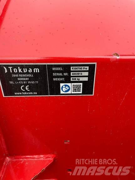 Tokvam F200THS Pro Další silniční a sněhové stroje