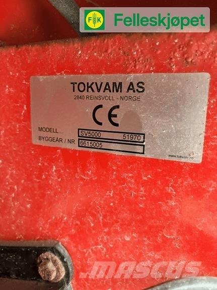Tokvam SV 5000 Další silniční a sněhové stroje