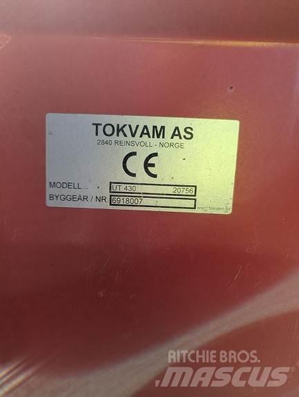 Tokvam ut430 Sněžné pluhy, přední sněhové radlice