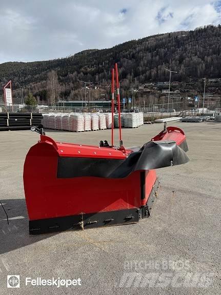 Tokvam VT 320 Sněžné pluhy, přední sněhové radlice