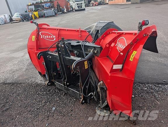 Tokvam VT 320 Sněžné pluhy, přední sněhové radlice