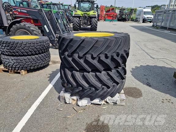 Trelleborg TM1060 Pneumatiky, kola a ráfky