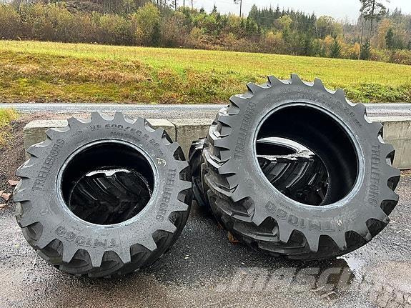 Trelleborg TM1060 Pneumatiky, kola a ráfky