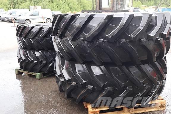 Trelleborg TM800 Pneumatiky, kola a ráfky
