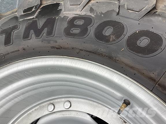 Trelleborg TM800 Další