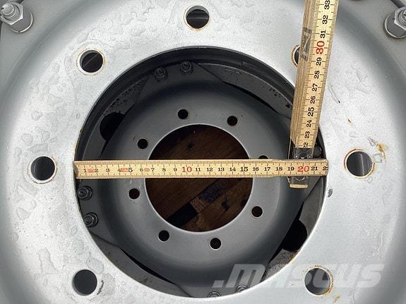 Trelleborg TM800 Další